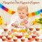 48 Pcs Pumpkin One Cupcake Toppers Pumpkin Baby shower Decorations 1st Birthday Cake 3"W x 0.2"H